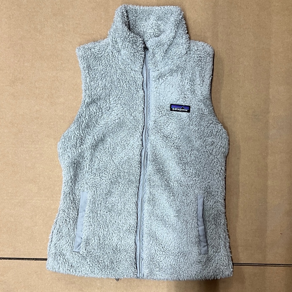 Patagonia Women's Los Gatos Fleece Vest size Small